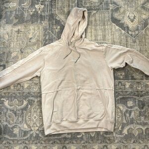 adidas cream hoodie